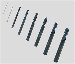 Bộ mũi khoan ngắn dùng cho máy tiện Compact3/Compact7 AS ONE 2-9517-18